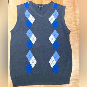 Argyle Sweater Vest